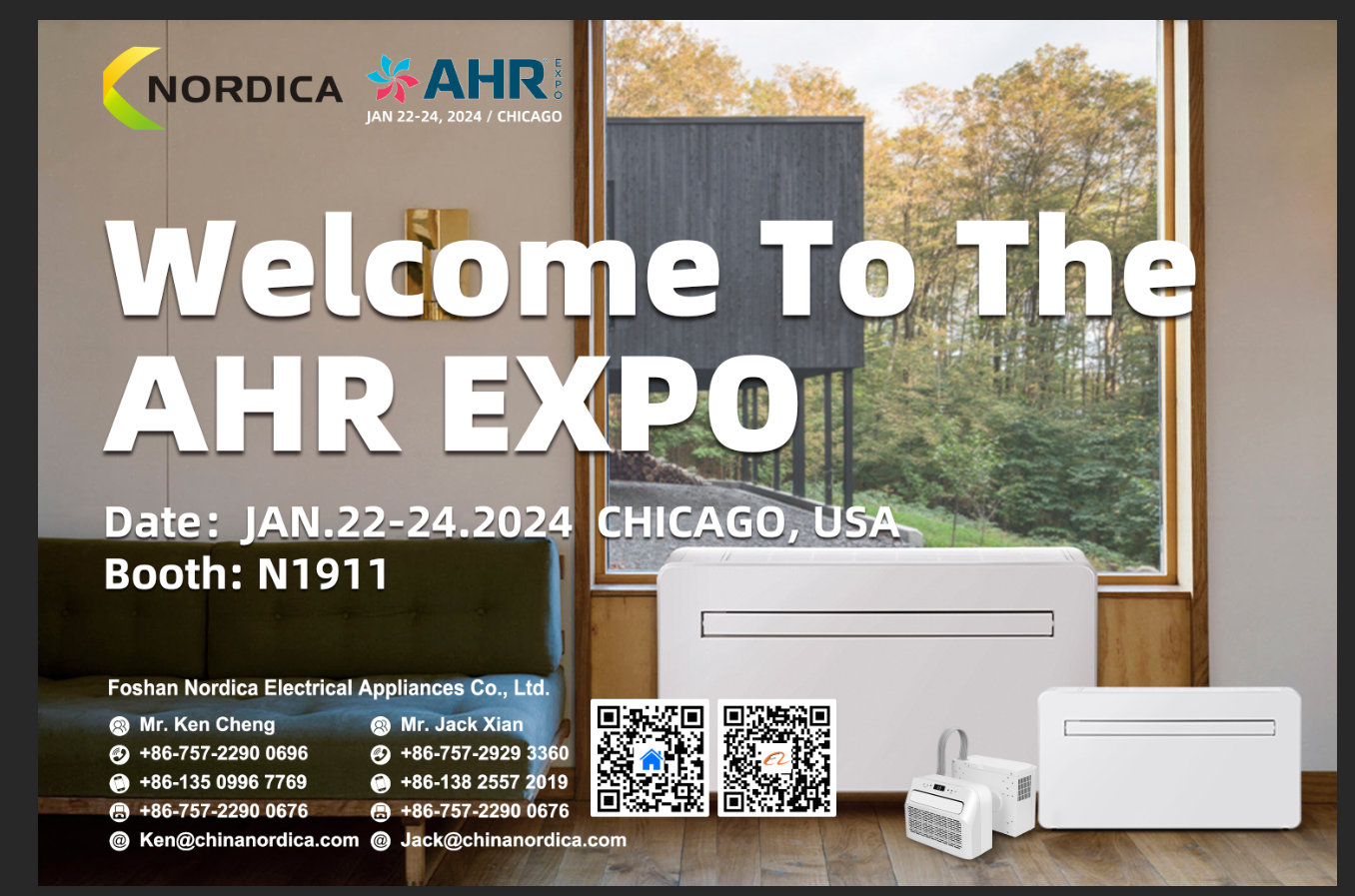 AHR EXPO 2024, Chicago, USA, 22-24th, Jan, 2024