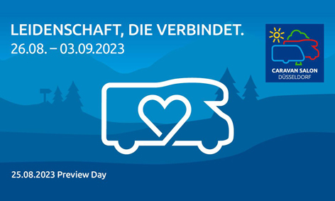 Caravan Salon Düsseldorf 2023
